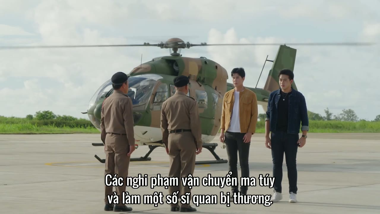 Nhịp Điệu Thù Hận tập 1