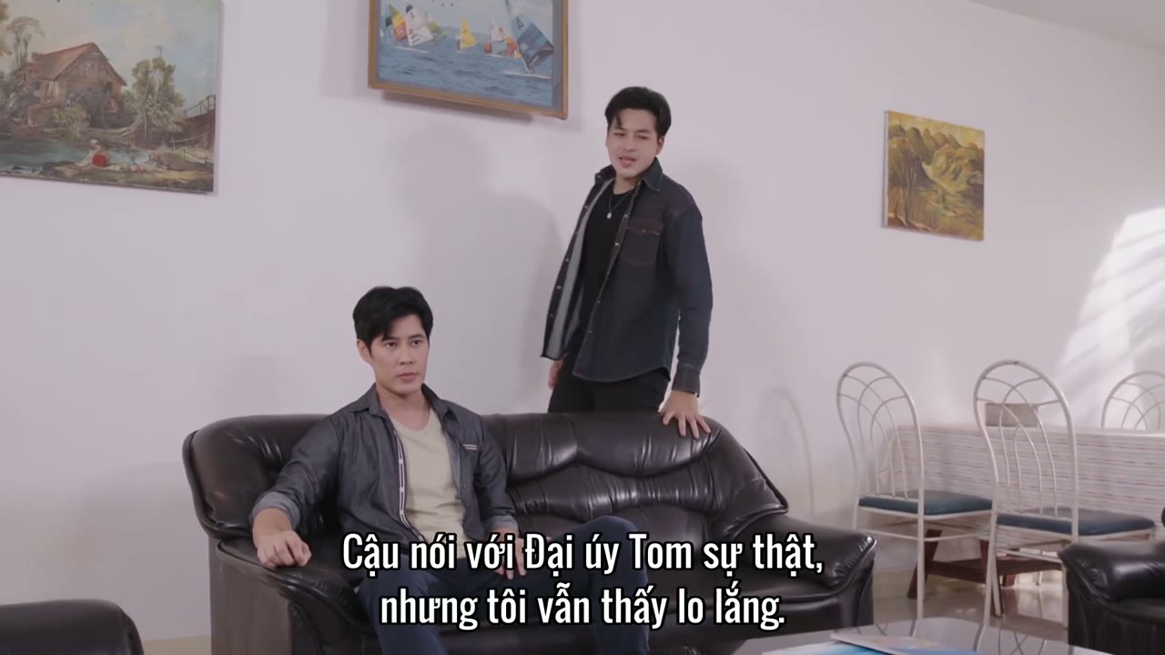 Nhịp Điệu Thù Hận tập 18 cảnh 2