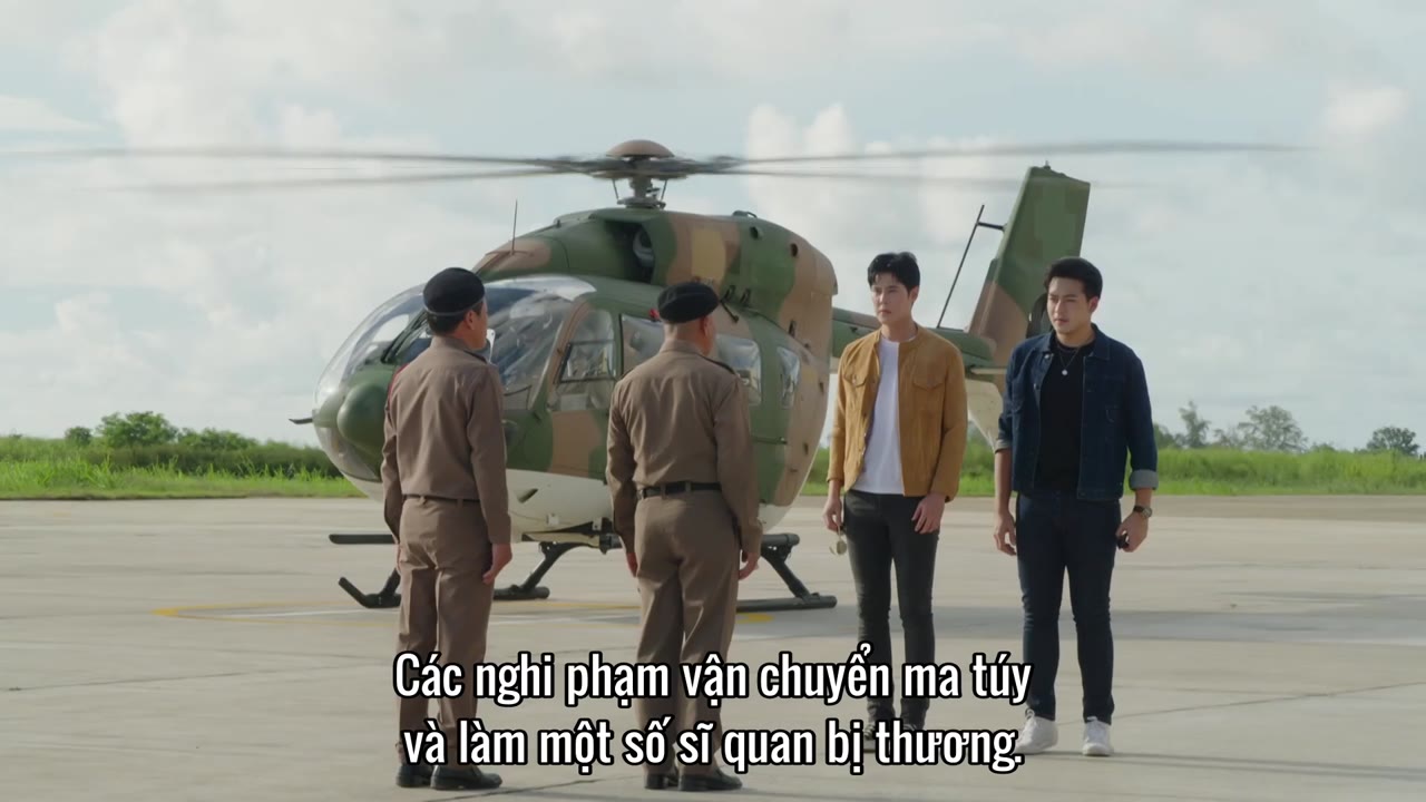 Nhịp Điệu Thù Hận - cảnh 1