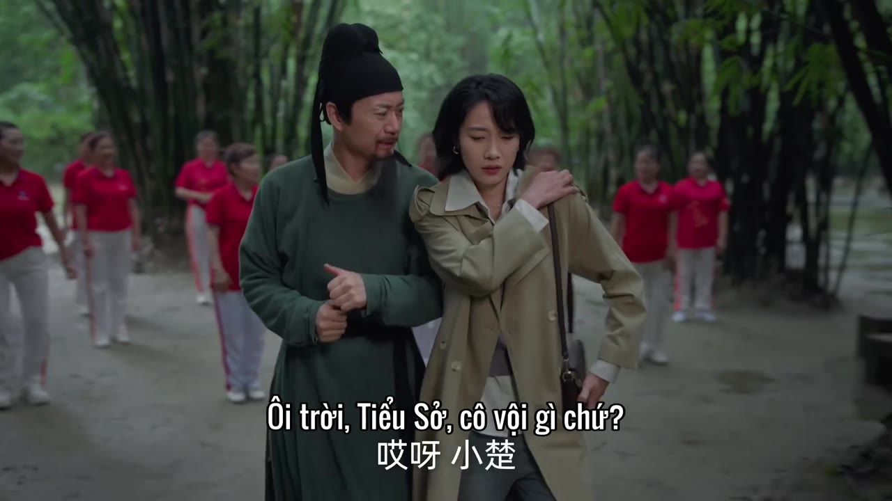 Du Hành Cùng Thơ Đường 1: Thánh Thơ Là Bạn Đồng Hành Của Tôi tập 2 cảnh 3