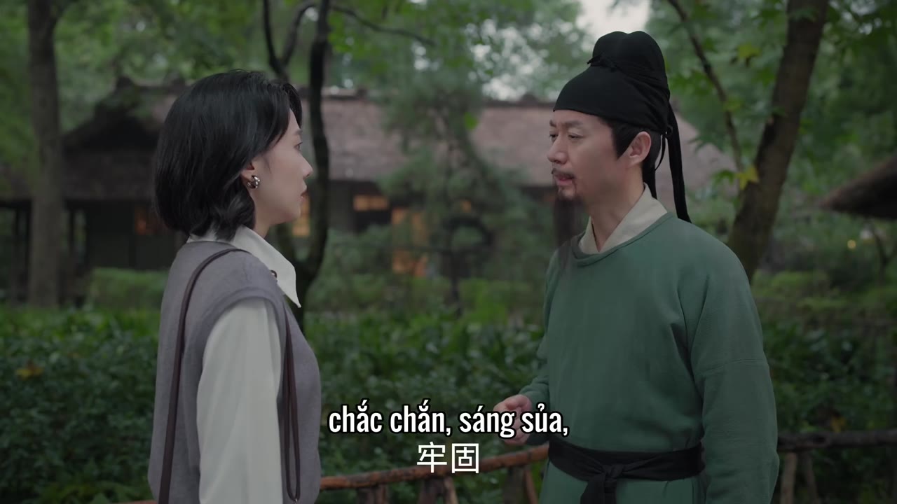Du Hành Cùng Thơ Đường 1: Thánh Thơ Là Bạn Đồng Hành Của Tôi tập 4 cảnh 2