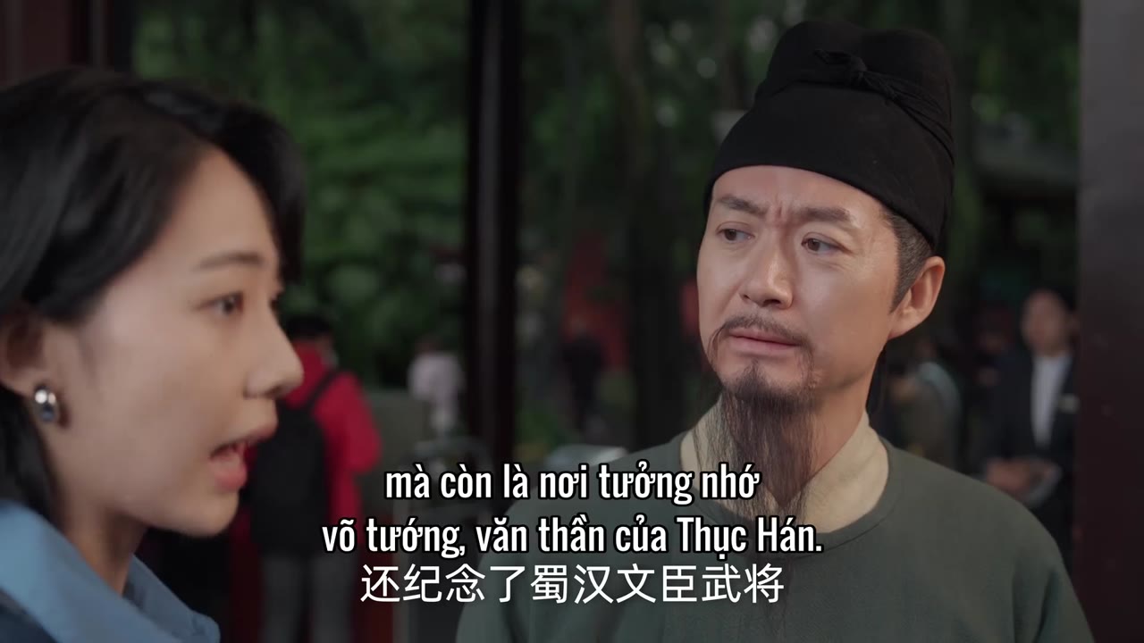 Du Hành Cùng Thơ Đường 1: Thánh Thơ Là Bạn Đồng Hành Của Tôi tập 5 cảnh 2