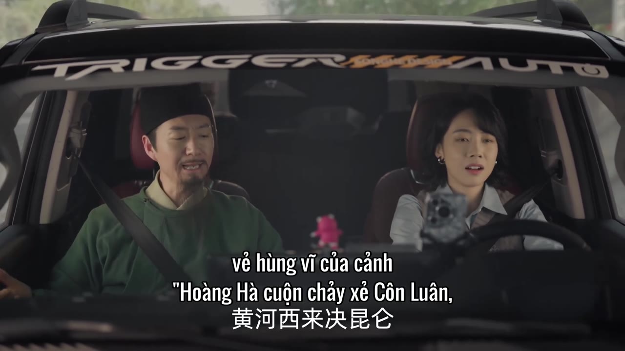 Du Hành Cùng Thơ Đường 1: Thánh Thơ Là Bạn Đồng Hành Của Tôi tập 8 cảnh 2