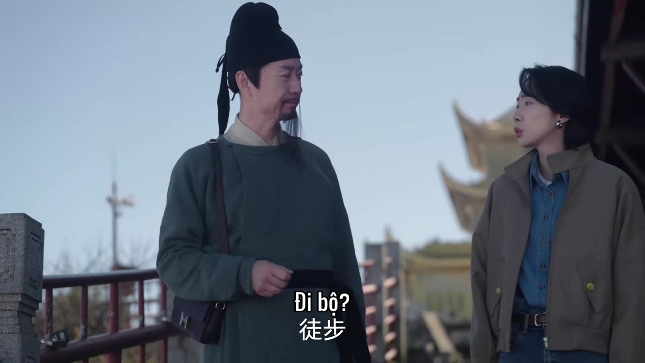 Du Hành Cùng Thơ Đường 1: Thánh Thơ Là Bạn Đồng Hành Của Tôi tập 11 cảnh 2