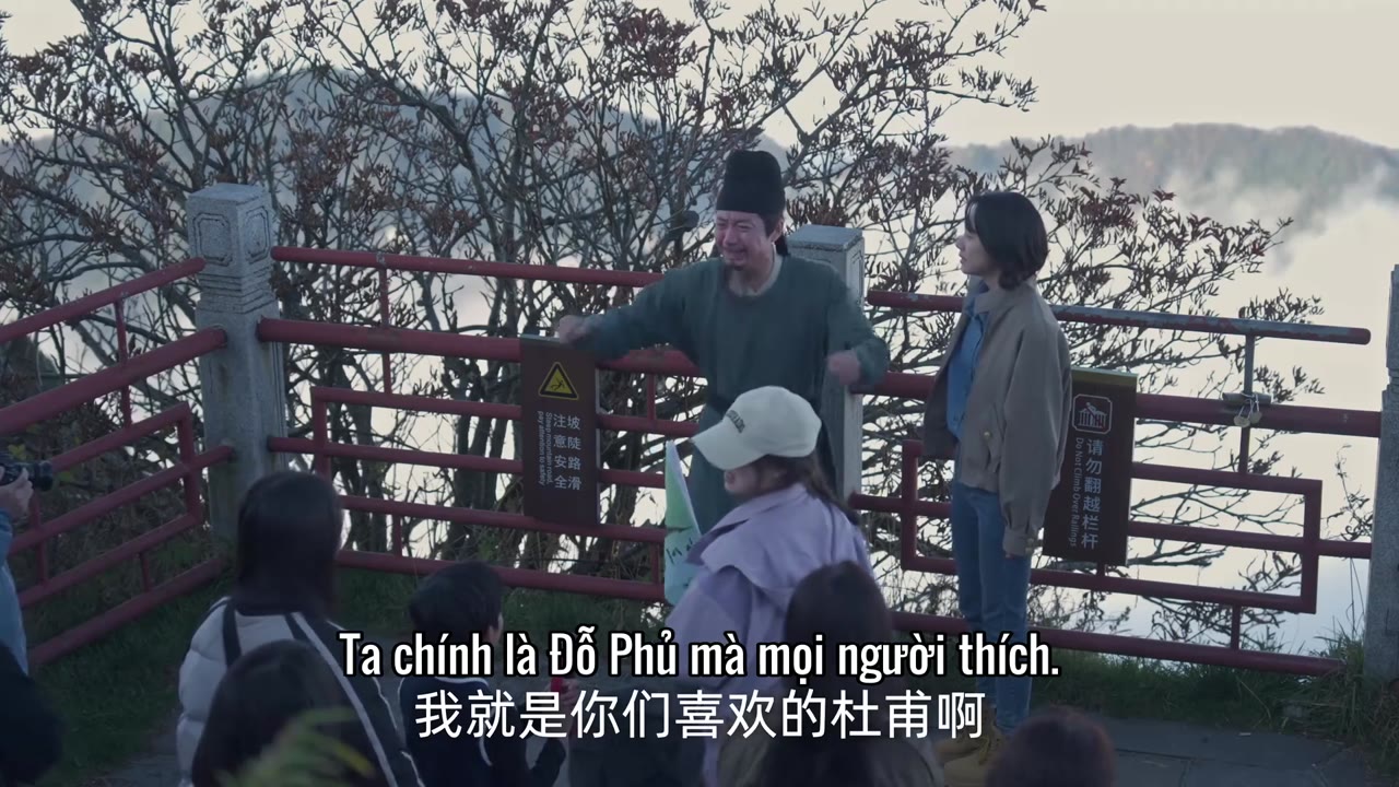 Du Hành Cùng Thơ Đường 1: Thánh Thơ Là Bạn Đồng Hành Của Tôi tập 12 cảnh 2