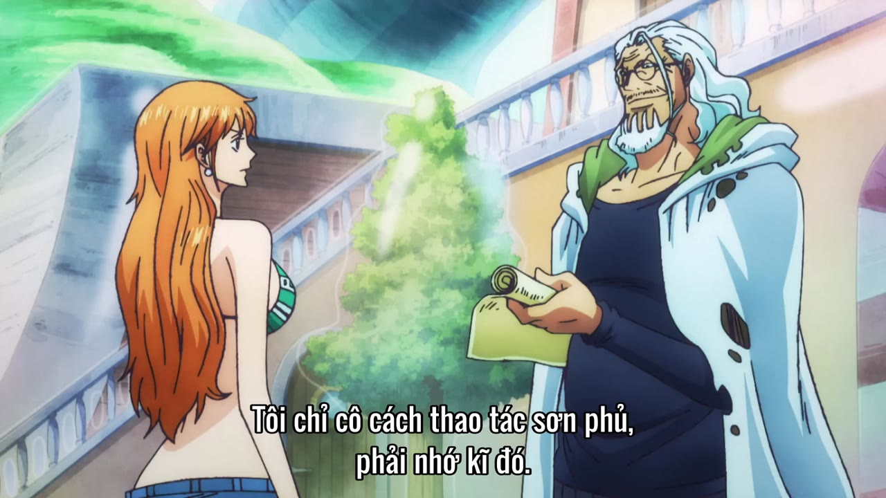 Nhật Ký Hải Trình: One Piece Truyền Kỳ Đảo Người Cá tập 2 cảnh 2