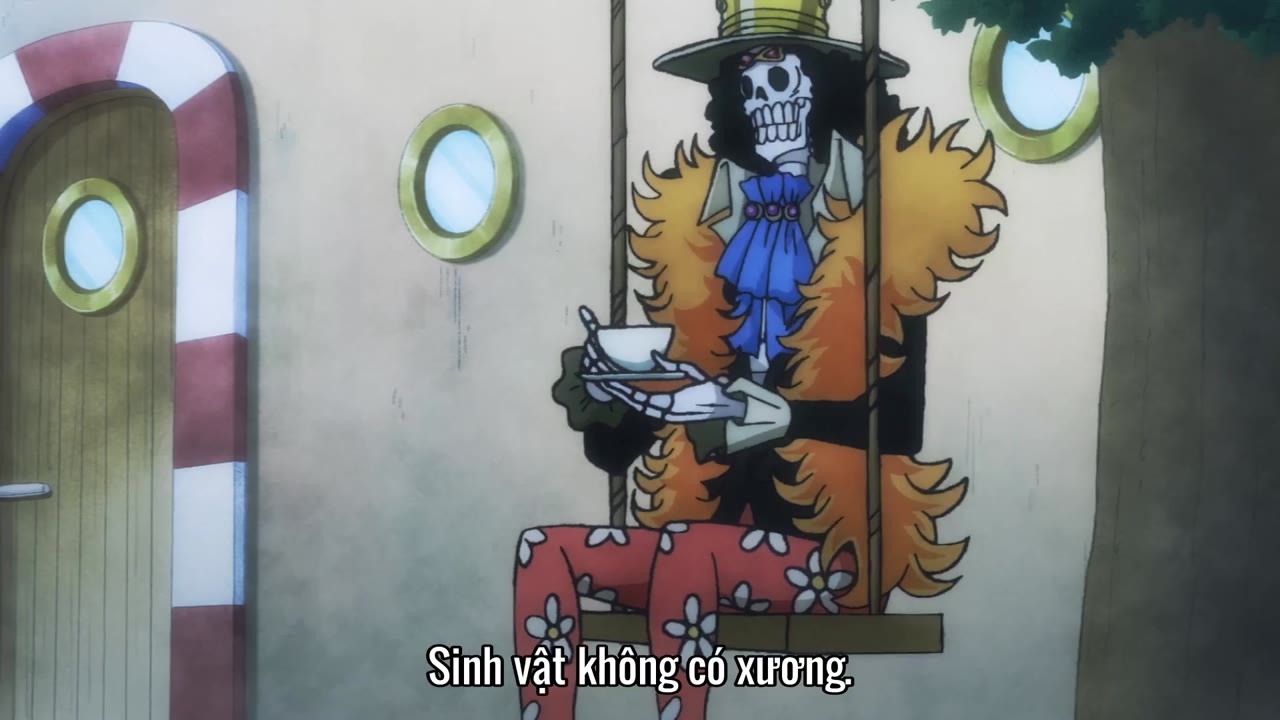 Nhật Ký Hải Trình: One Piece Truyền Kỳ Đảo Người Cá tập 4 cảnh 2