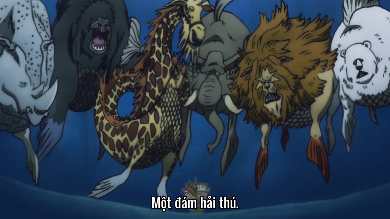 Nhật Ký Hải Trình: One Piece Truyền Kỳ Đảo Người Cá tập 5 cảnh 3
