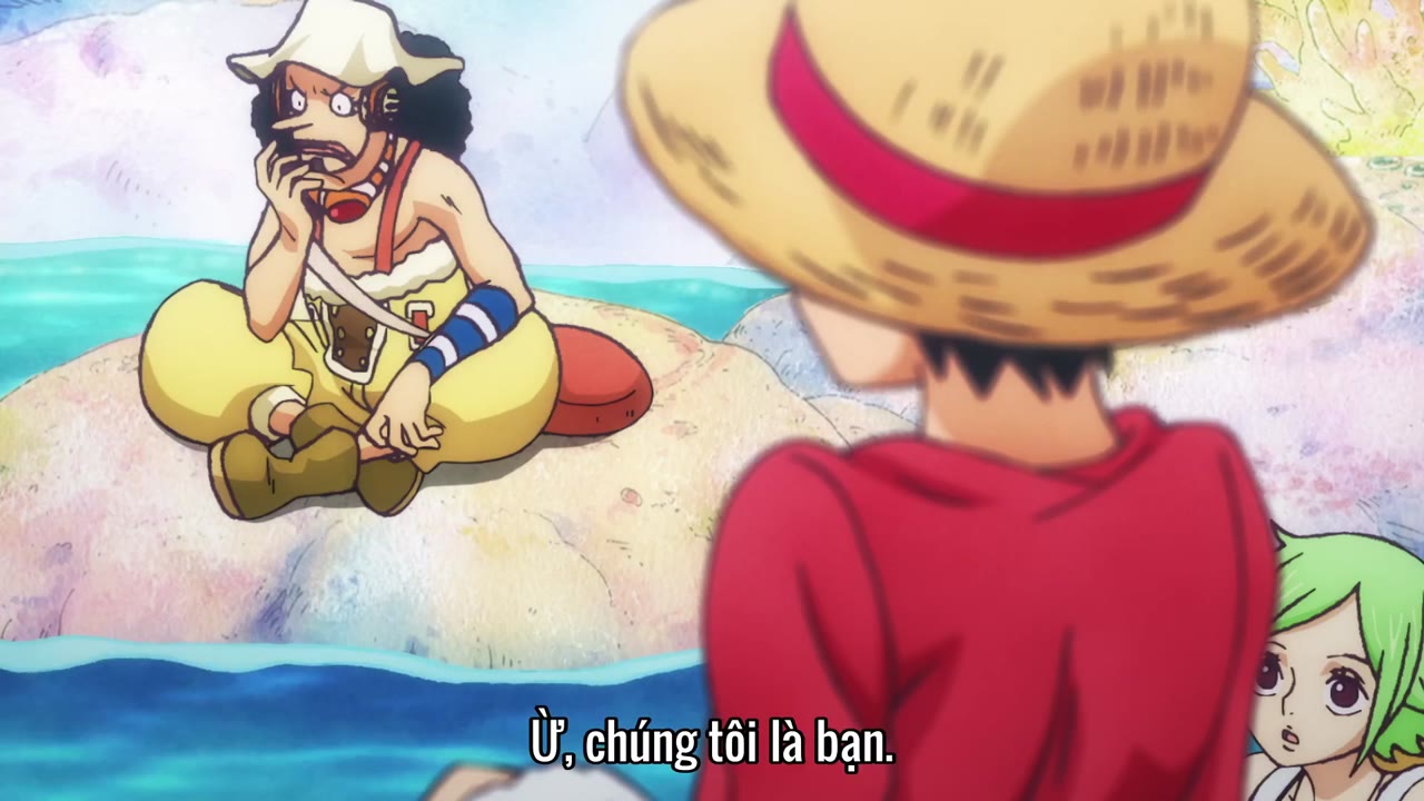 Nhật Ký Hải Trình: One Piece Truyền Kỳ Đảo Người Cá tập 6 cảnh 2