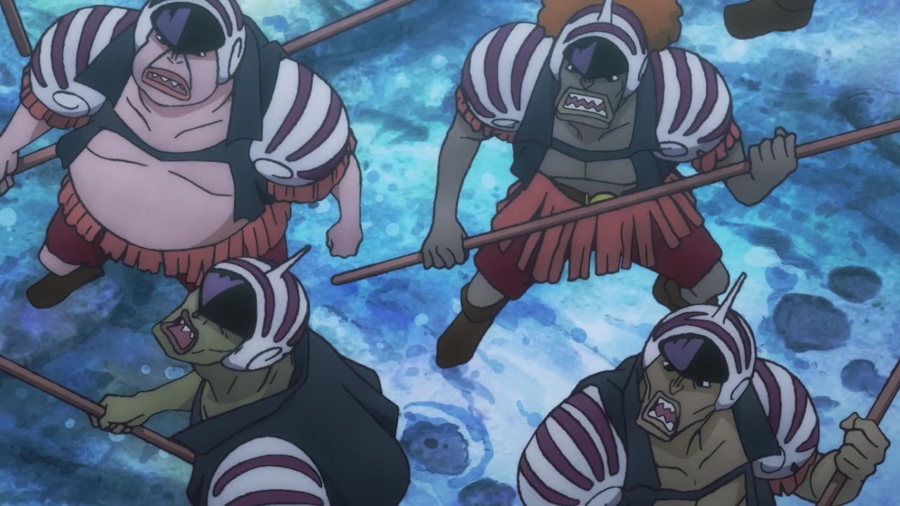 Nhật Ký Hải Trình: One Piece Truyền Kỳ Đảo Người Cá tập 6 cảnh 3