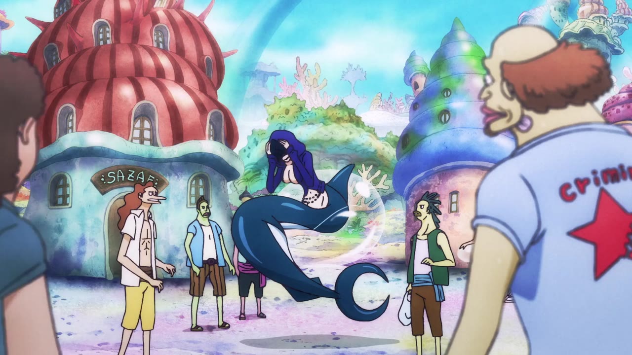 Nhật Ký Hải Trình: One Piece Truyền Kỳ Đảo Người Cá tập 7 cảnh 2
