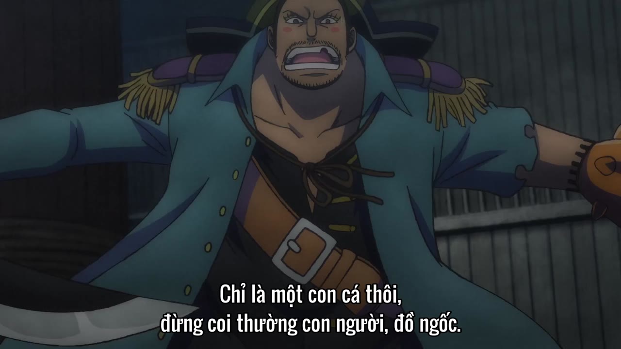 Nhật Ký Hải Trình: One Piece Truyền Kỳ Đảo Người Cá tập 7 cảnh 3