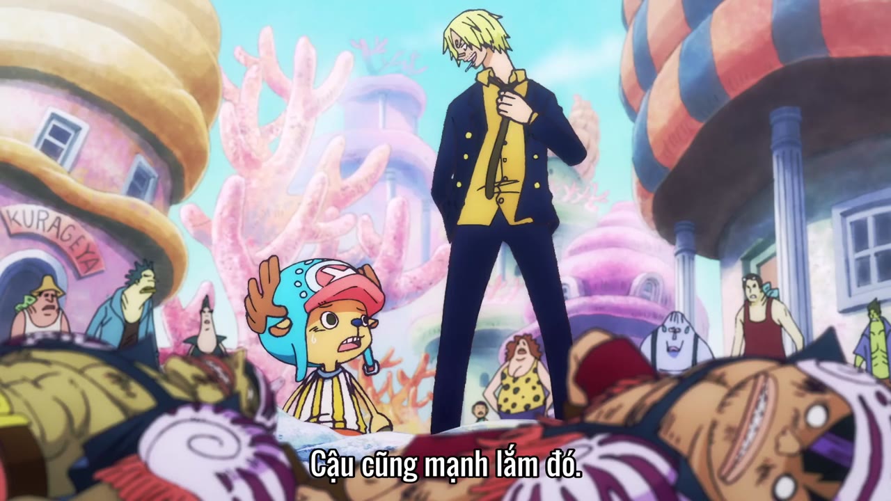 Nhật Ký Hải Trình: One Piece Truyền Kỳ Đảo Người Cá tập 9 cảnh 2