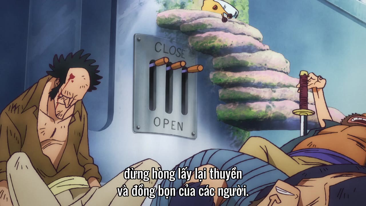 Nhật Ký Hải Trình: One Piece Truyền Kỳ Đảo Người Cá tập 10