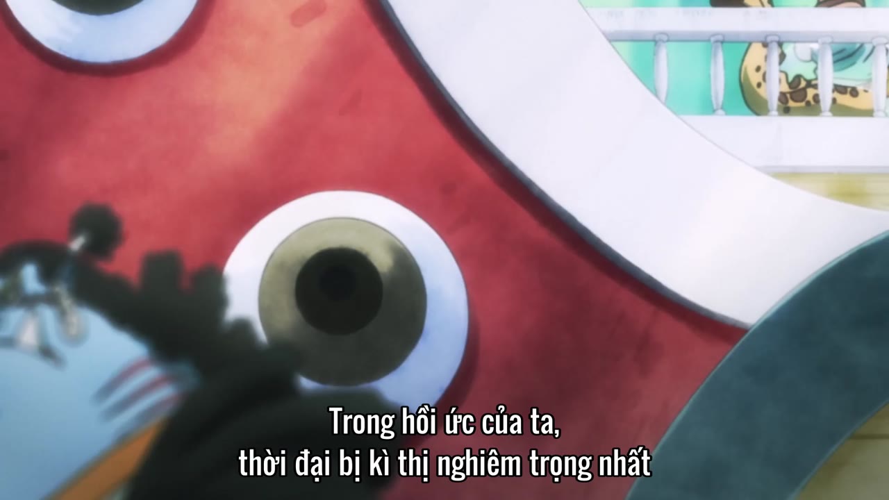 Nhật Ký Hải Trình: One Piece Truyền Kỳ Đảo Người Cá tập 11 cảnh 3