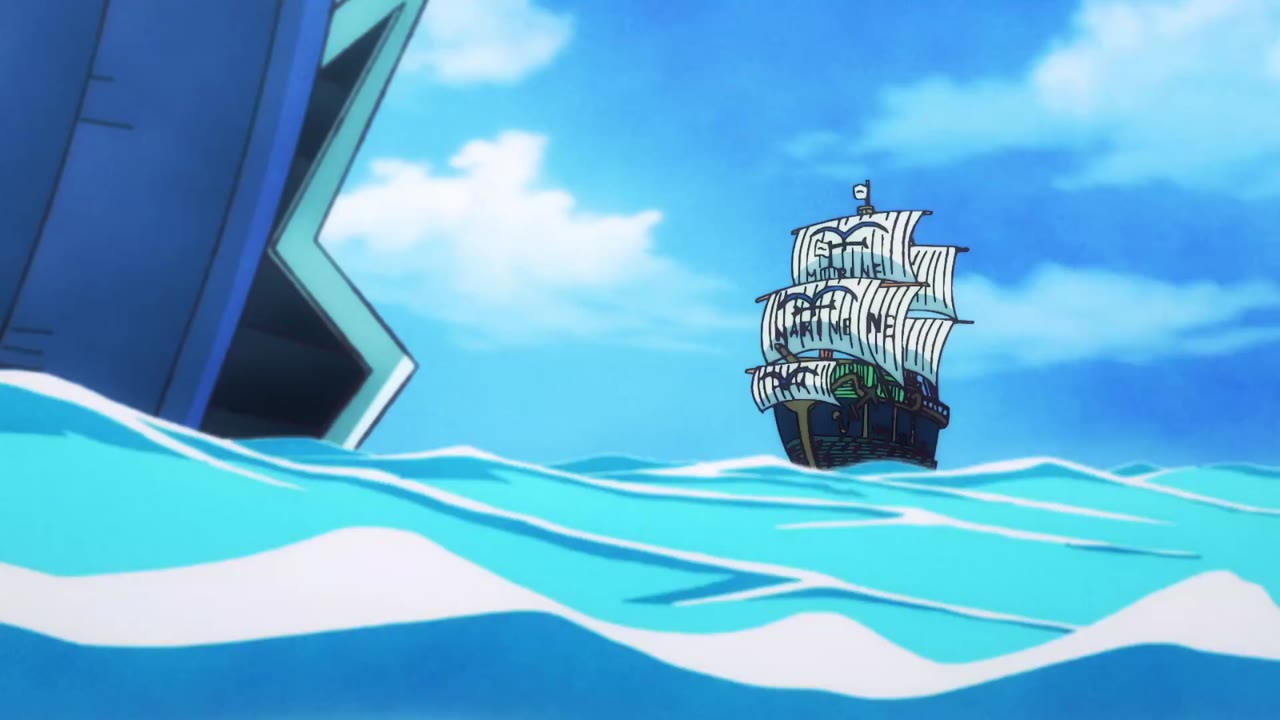 Nhật Ký Hải Trình: One Piece Truyền Kỳ Đảo Người Cá tập 12 cảnh 2