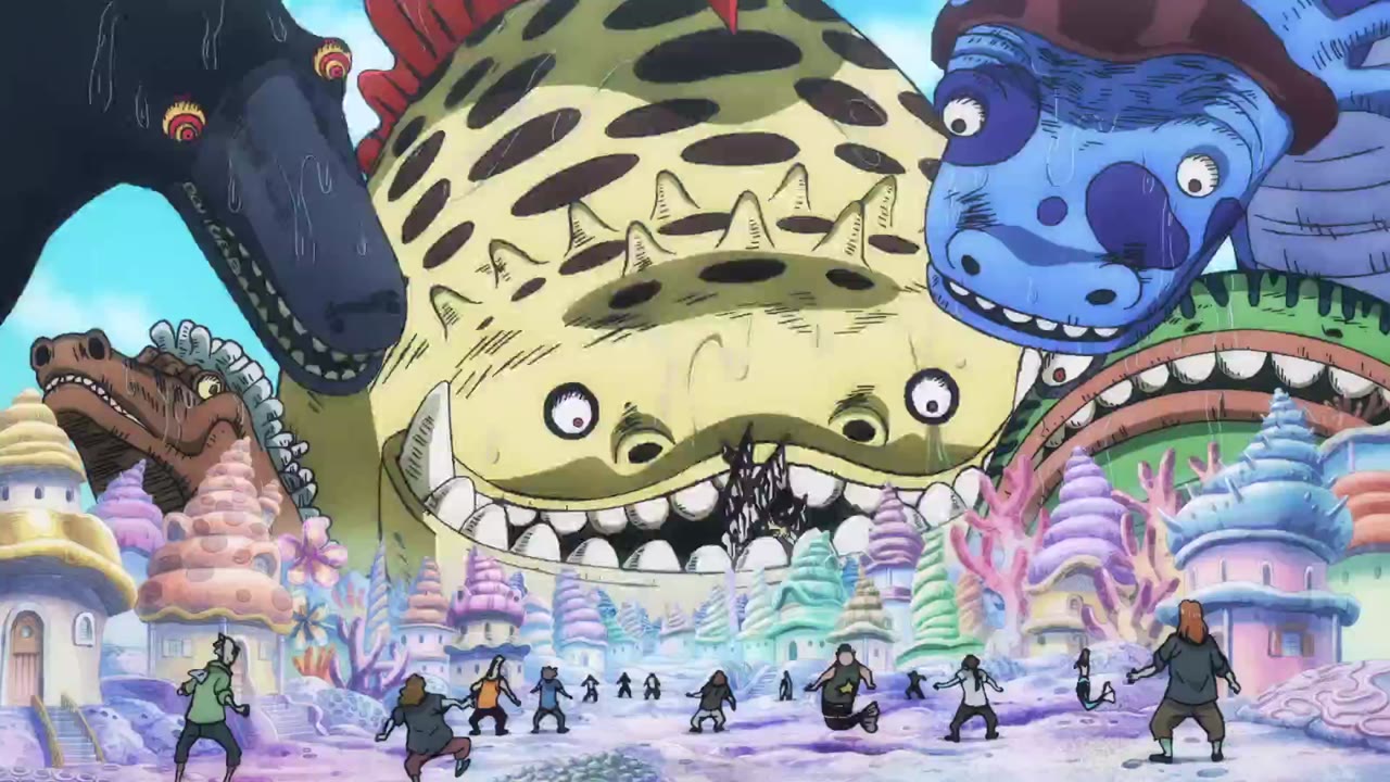 Nhật Ký Hải Trình: One Piece Truyền Kỳ Đảo Người Cá tập 13 cảnh 3