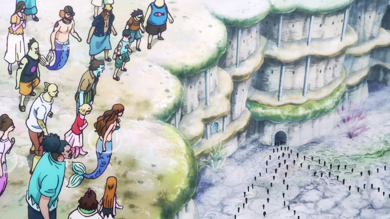 Nhật Ký Hải Trình: One Piece Truyền Kỳ Đảo Người Cá tập 16