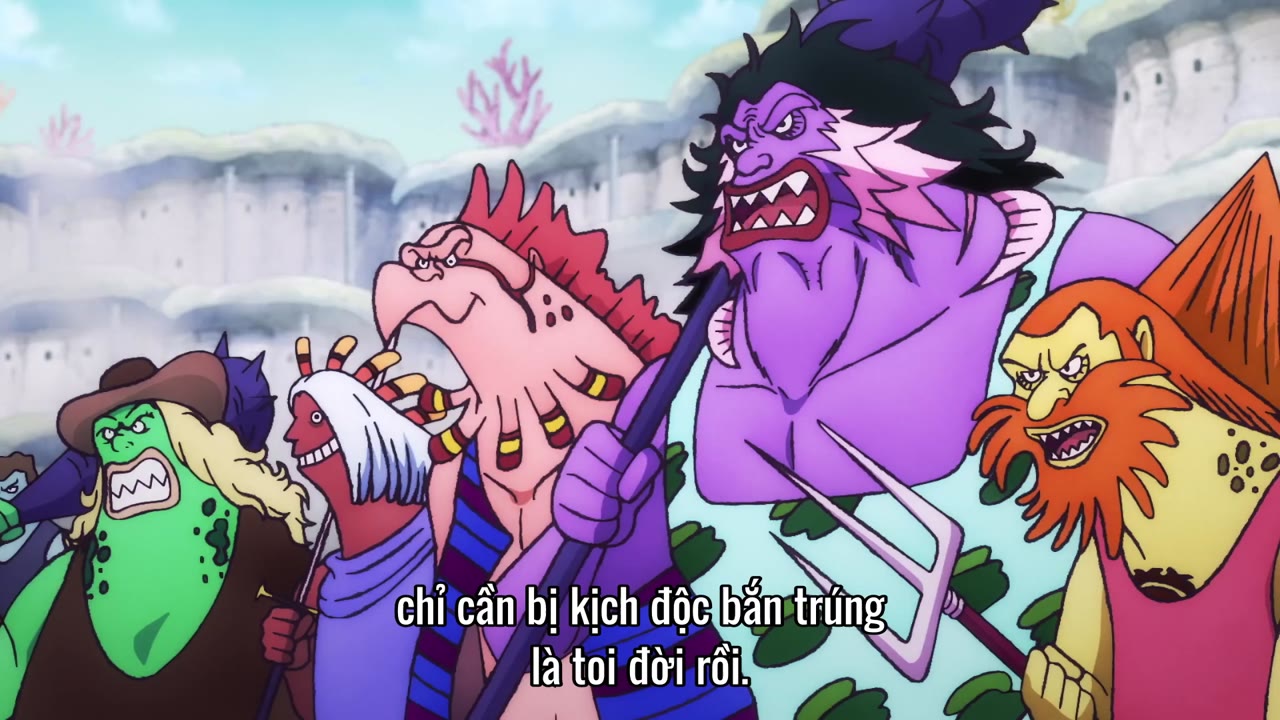 Nhật Ký Hải Trình: One Piece Truyền Kỳ Đảo Người Cá tập 17 cảnh 2