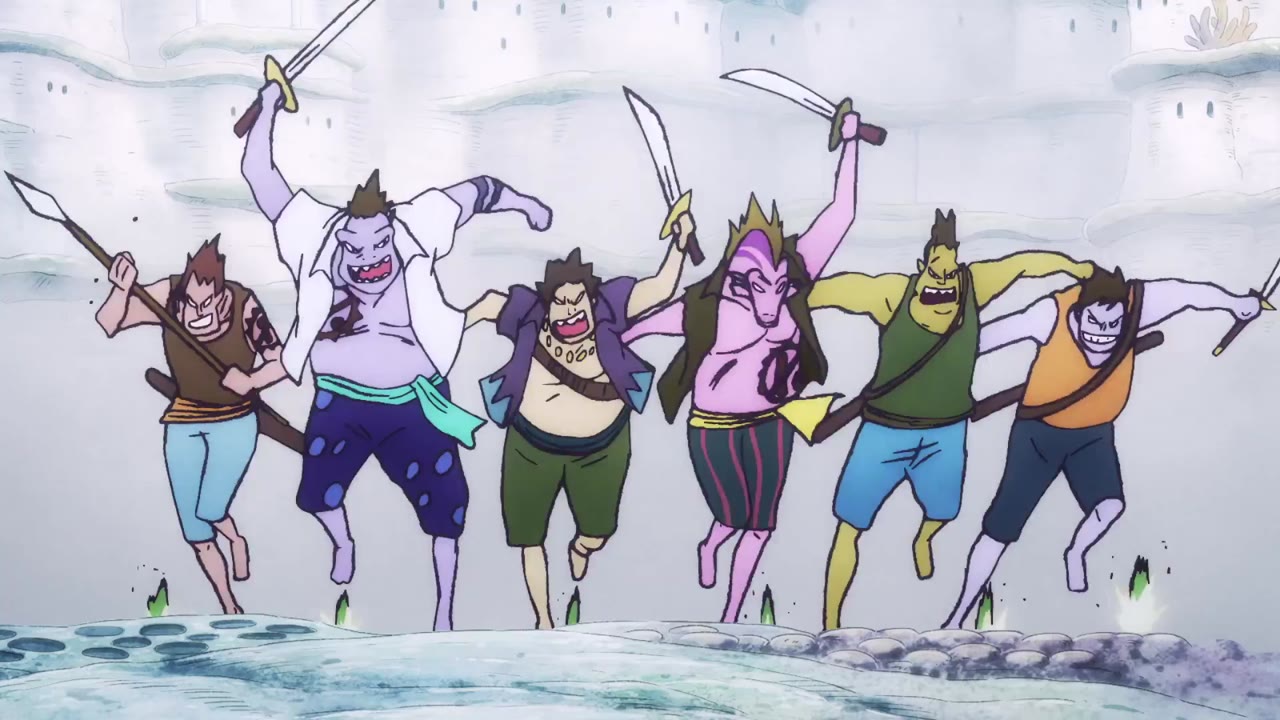 Nhật Ký Hải Trình: One Piece Truyền Kỳ Đảo Người Cá tập 17 cảnh 3