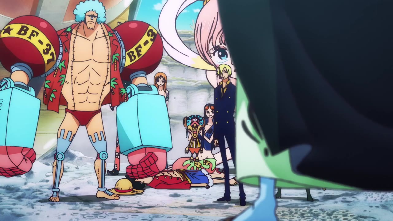 Nhật Ký Hải Trình: One Piece Truyền Kỳ Đảo Người Cá tập 20 cảnh 3