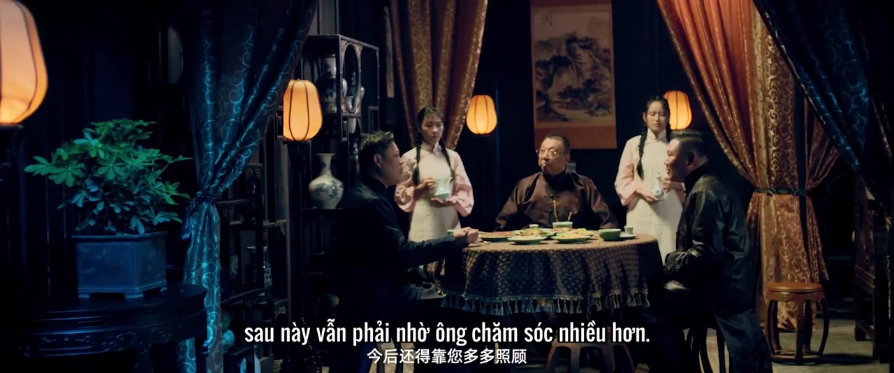 Người Gác Đêm Mao Sơn tập 4