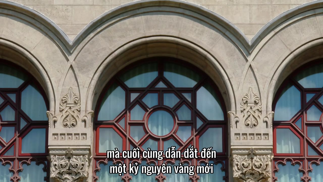 Khám Phá Châu Âu tập 1 cảnh 3