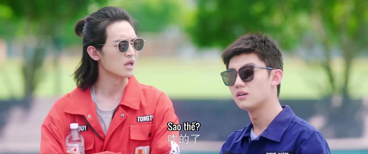 Đuổi Kịp Anh Sẽ Yêu Em tập 4 cảnh 2