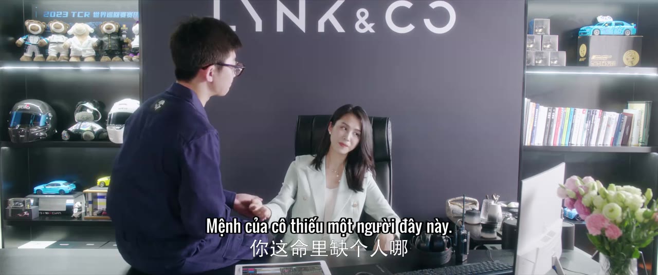 Đuổi Kịp Anh Sẽ Yêu Em tập 6 cảnh 2