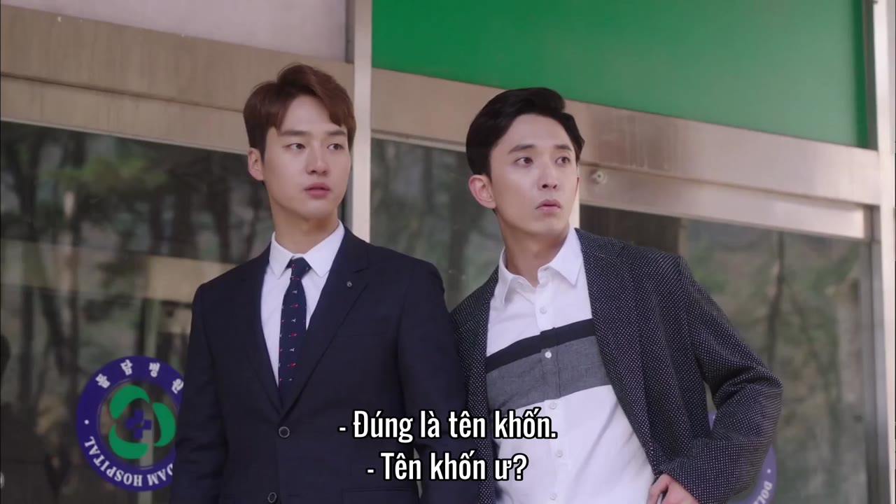 Người Thầy Y Đức (Phần 1) tập 5 cảnh 3