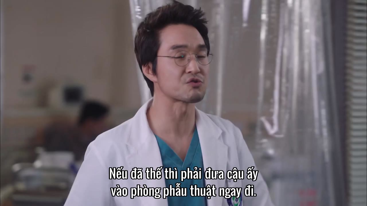 Người Thầy Y Đức (Phần 1) tập 11 cảnh 2