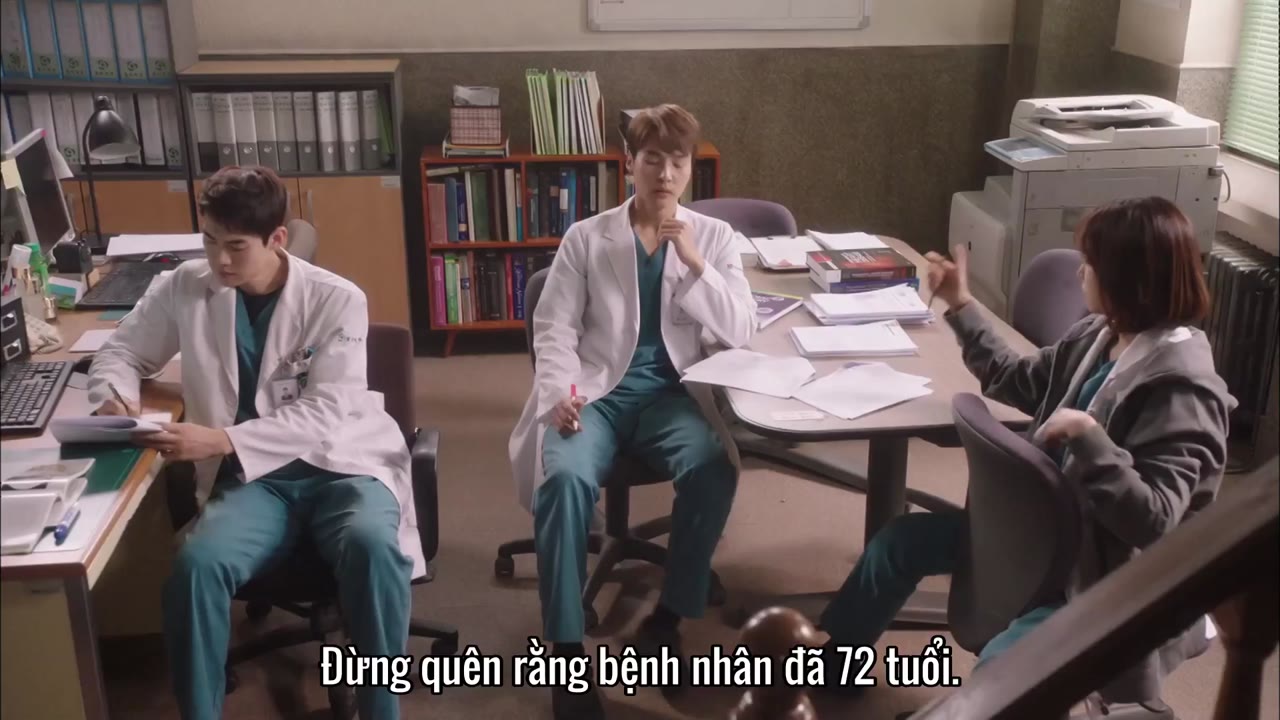 Người Thầy Y Đức (Phần 1) tập 14 cảnh 3