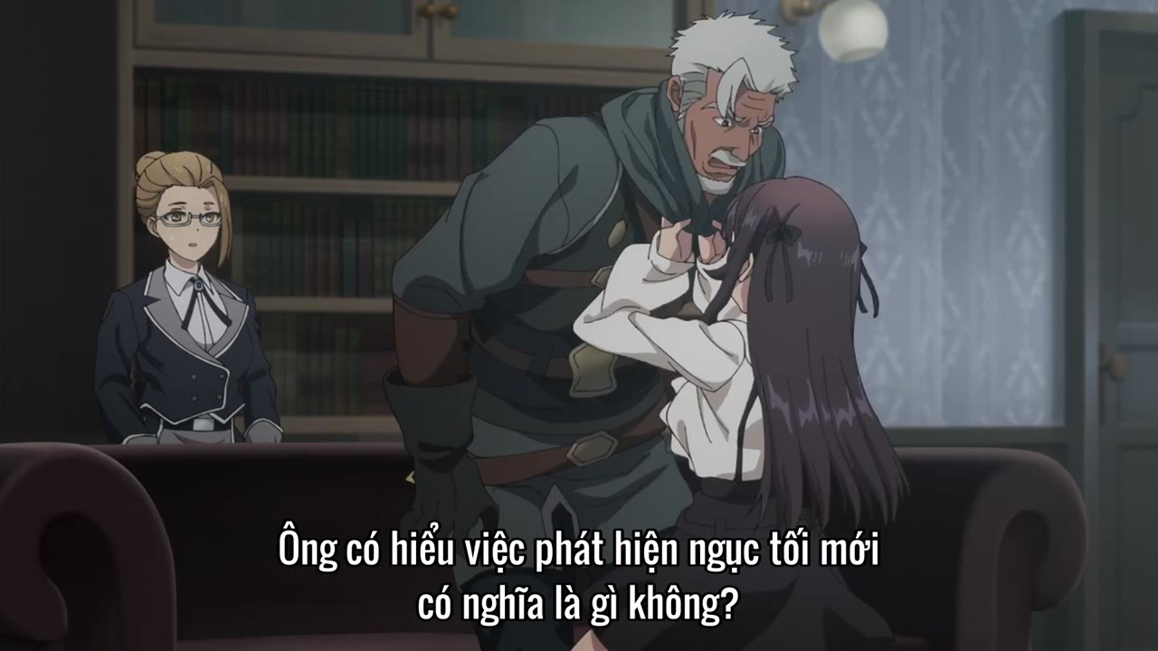 Có thể tôi chỉ là một lễ tân hội, nhưng tôi sẽ một mình đánh bại bất kỳ Boss nào để tan làm đúng giờ tập 3