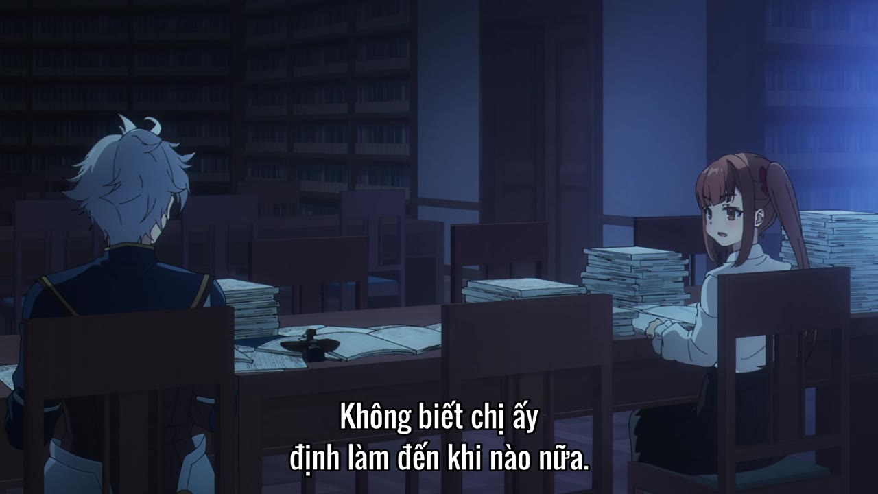 Có thể tôi chỉ là một lễ tân hội, nhưng tôi sẽ một mình đánh bại bất kỳ Boss nào để tan làm đúng giờ tập 6 cảnh 2