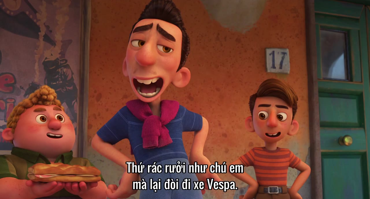 Mùa Hè Của Luca tập 1 cảnh 2
