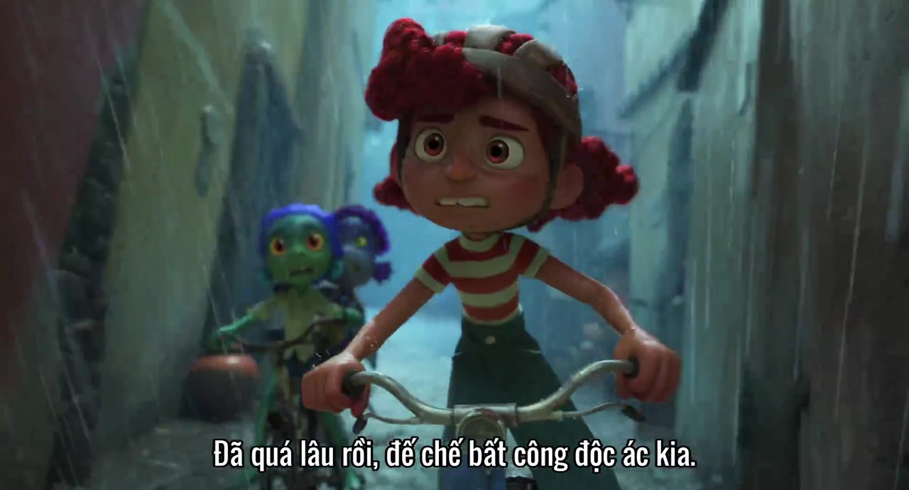 Mùa Hè Của Luca tập 1 cảnh 3