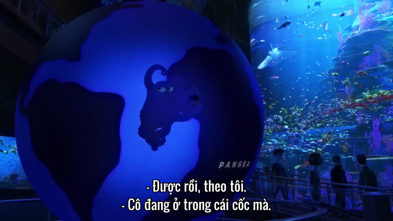 Đi Tìm Dory tập 1 cảnh 2