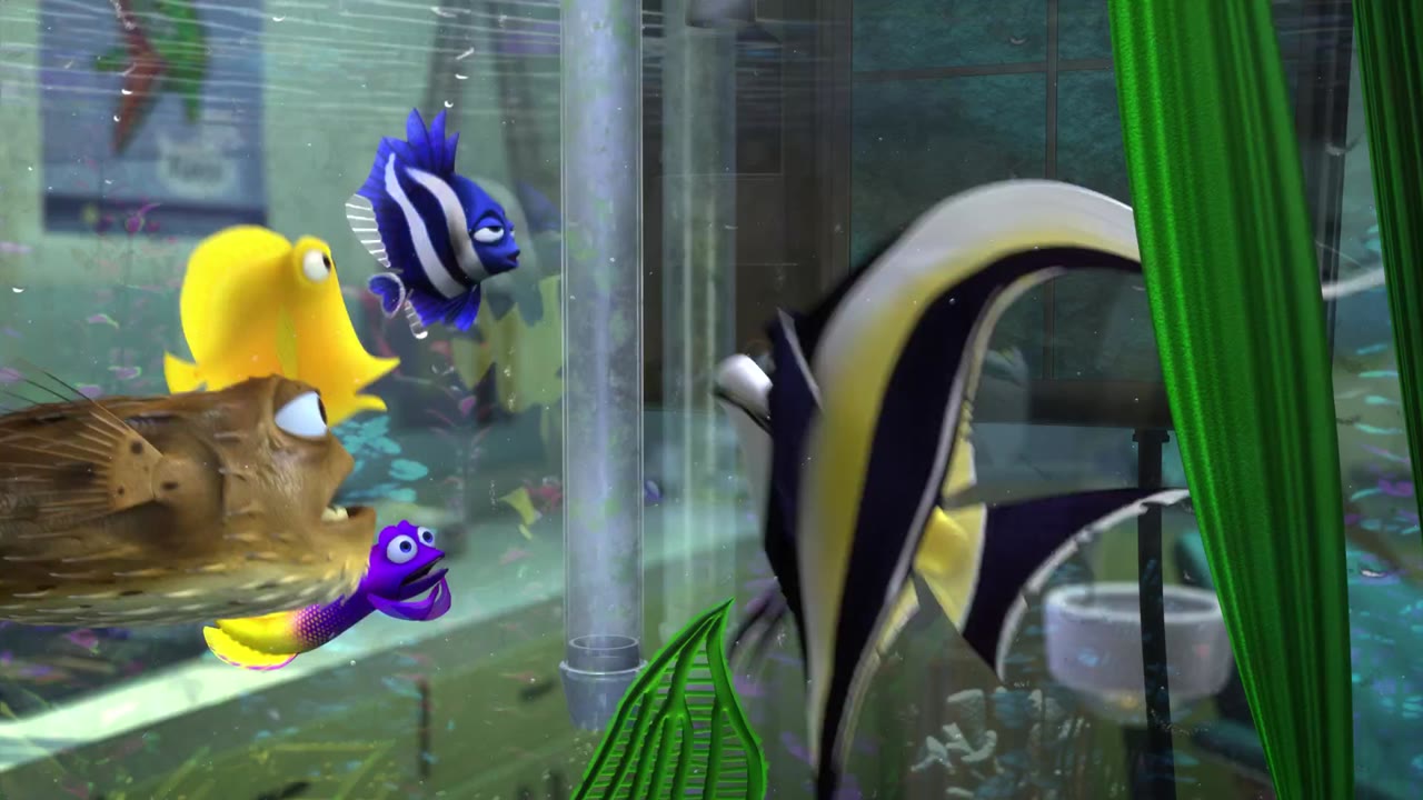 Đi Tìm Nemo tập 1 cảnh 2