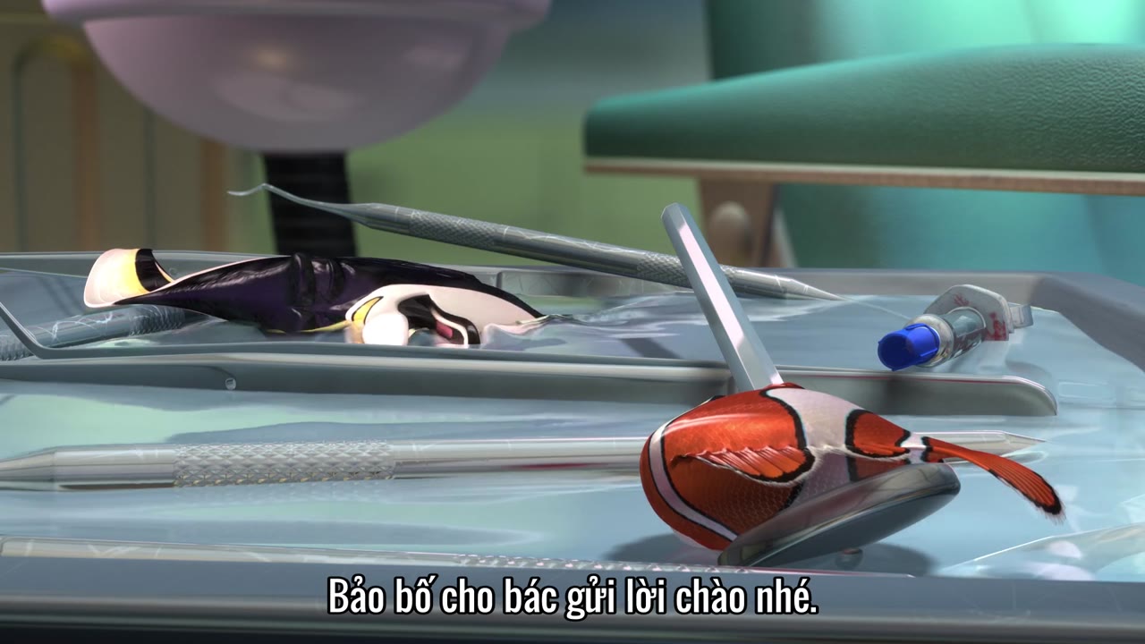 Đi Tìm Nemo tập 1 cảnh 3