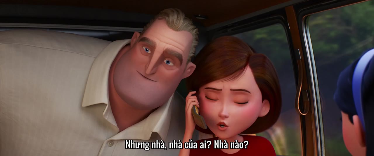 Gia Đình Siêu Nhân 2 tập 1