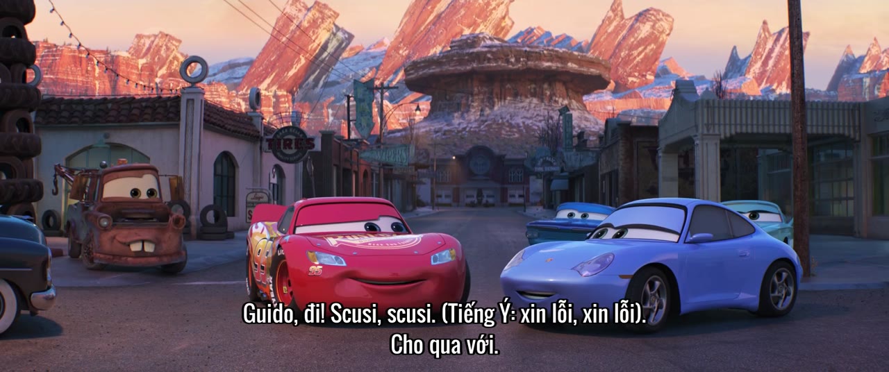 Vương Quốc Xe Hơi 3 tập 1