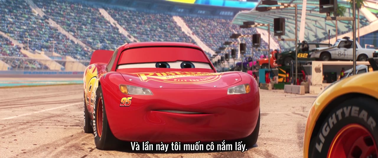 Vương Quốc Xe Hơi 3 tập 1 cảnh 3