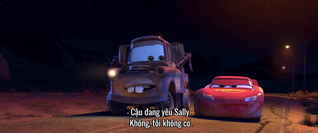 Vương Quốc Xe Hơi tập 1 cảnh 2