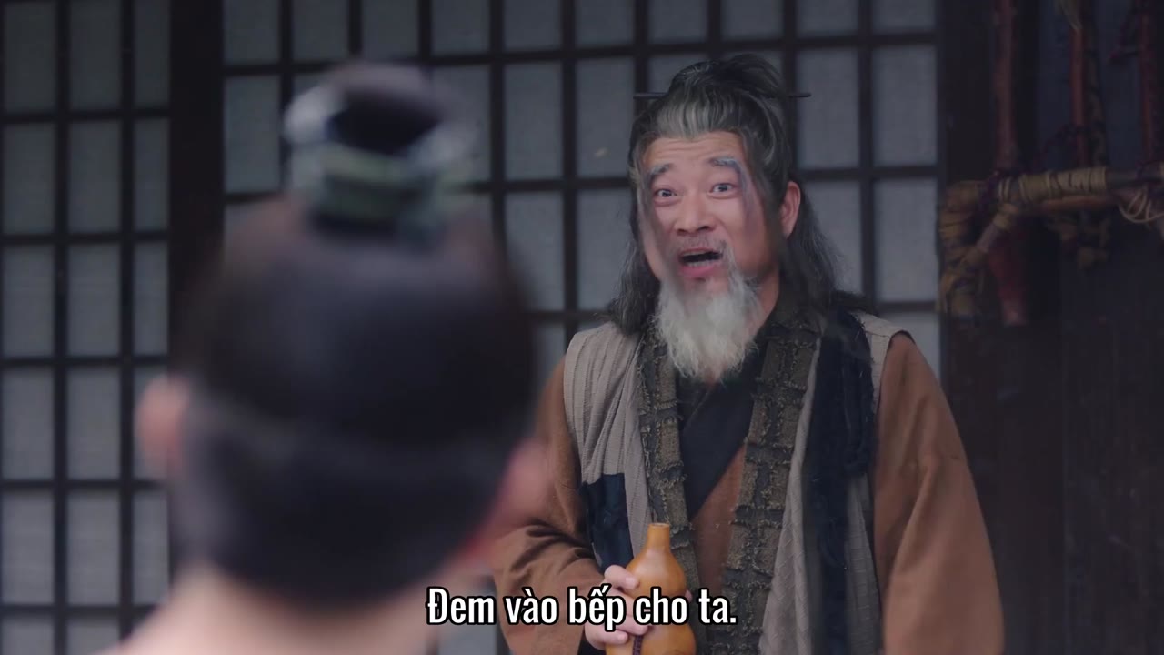 Quân Diện Tự Đào Hoa tập 8 cảnh 2