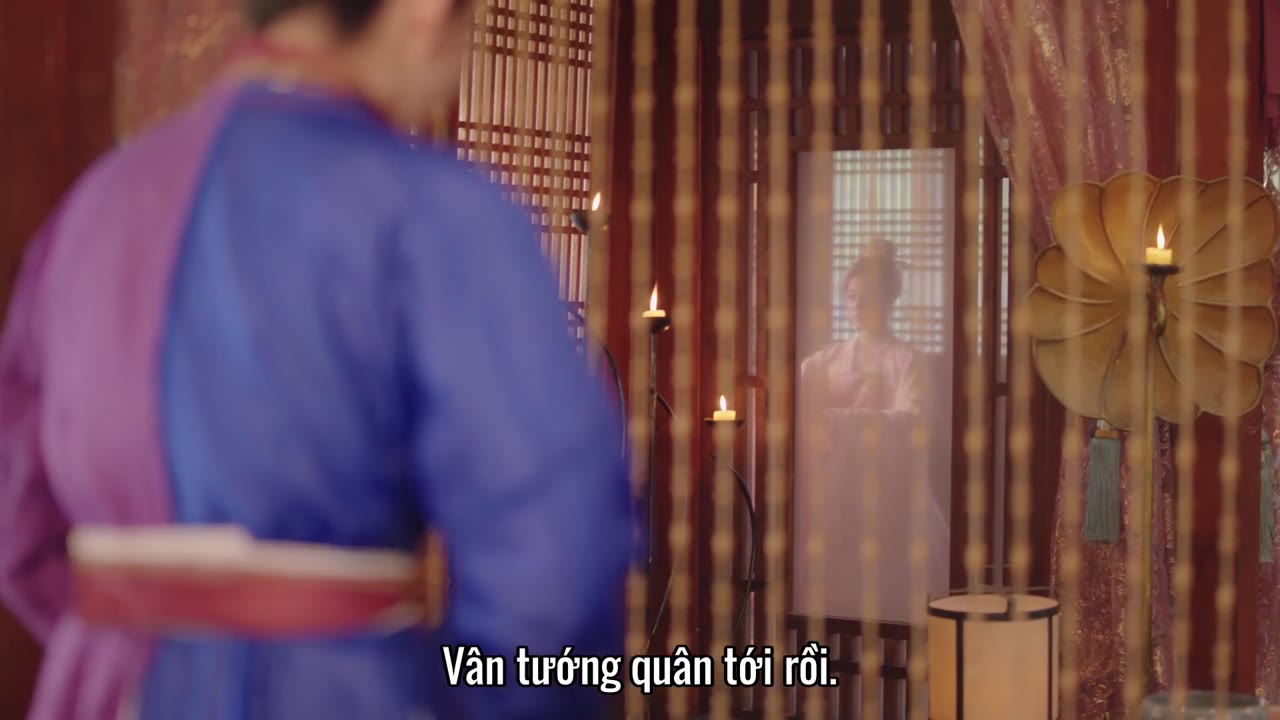 Quân Diện Tự Đào Hoa tập 10 cảnh 3