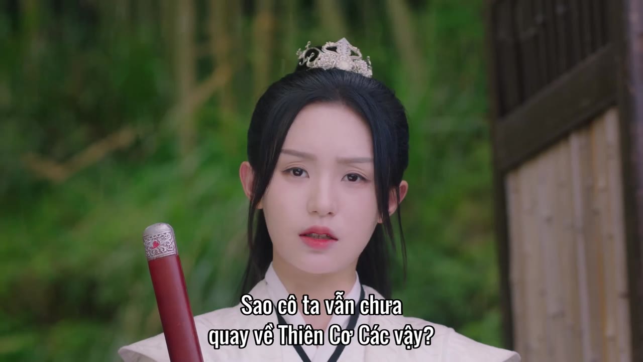 Quân Diện Tự Đào Hoa tập 12 cảnh 2
