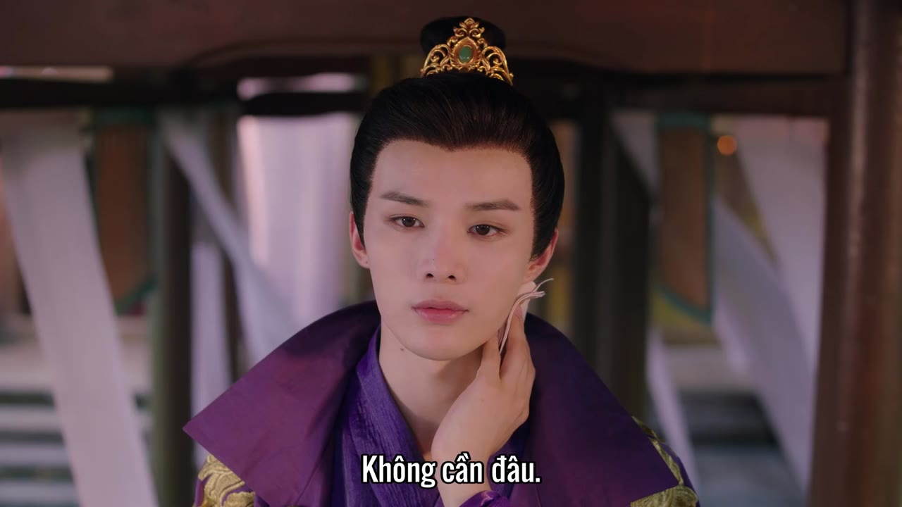 Quân Diện Tự Đào Hoa tập 14