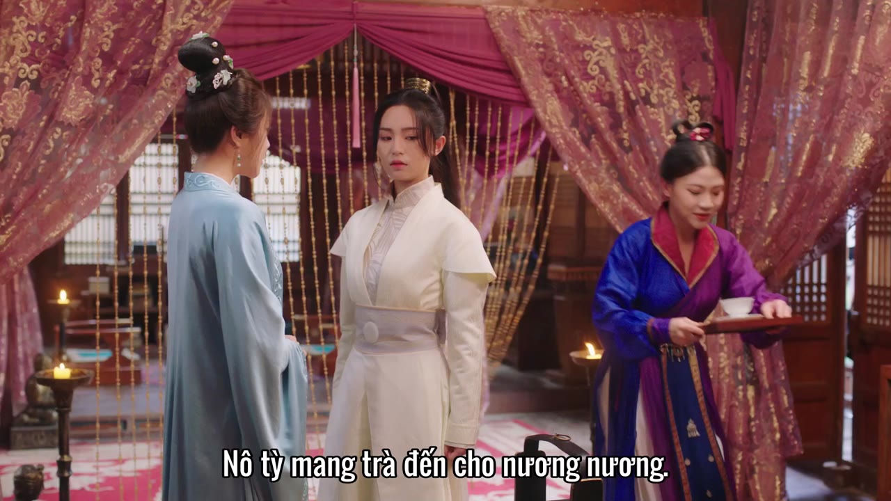 Quân Diện Tự Đào Hoa tập 15