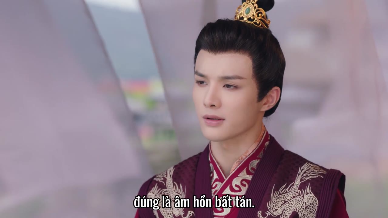 Quân Diện Tự Đào Hoa tập 16 cảnh 2