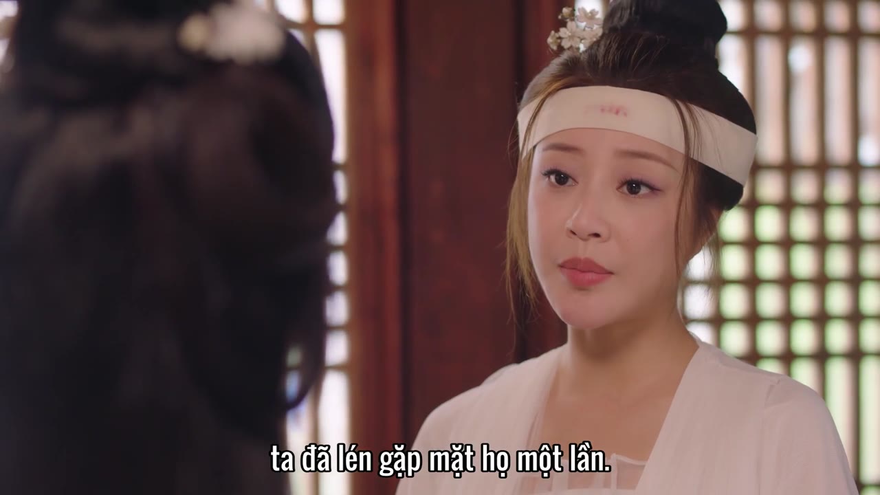 Quân Diện Tự Đào Hoa tập 21